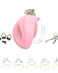 CELLMATE - Pussyfyer Chastity Cage Pink