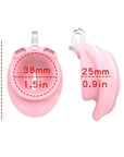 CELLMATE - Pussyfyer Chastity Cage Pink