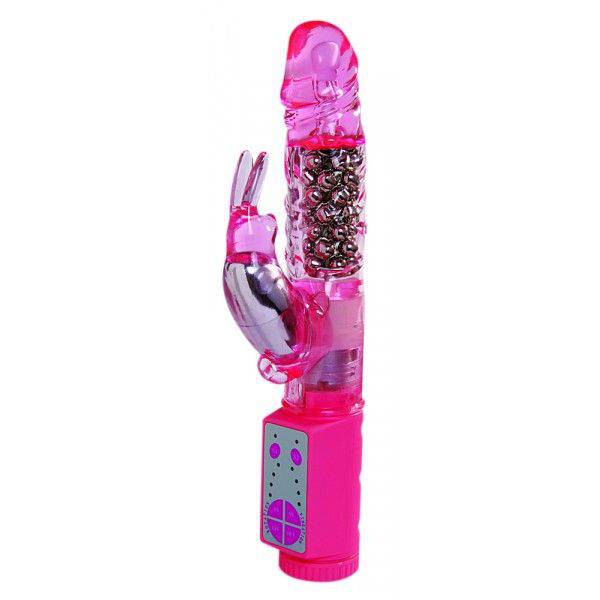 Minx Super Rabbit Vibrator Pink - Adult Outlet