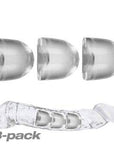 Adjustfit Insert 3 Pack Clear - Adult Outlet