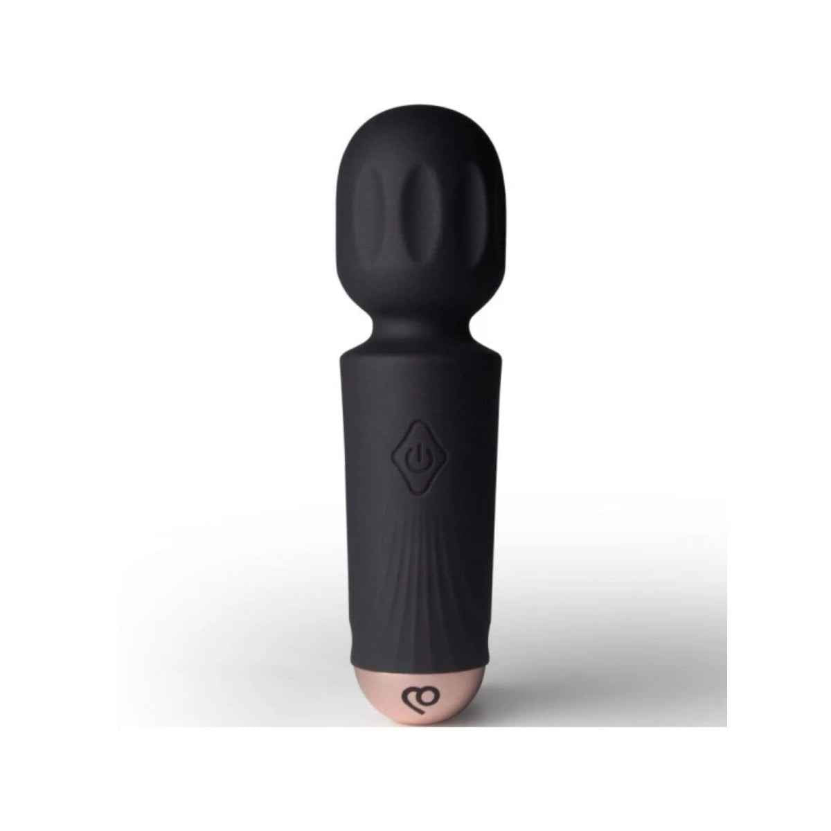 Rocks Off Rechargeable Mini Wand Black Tulip