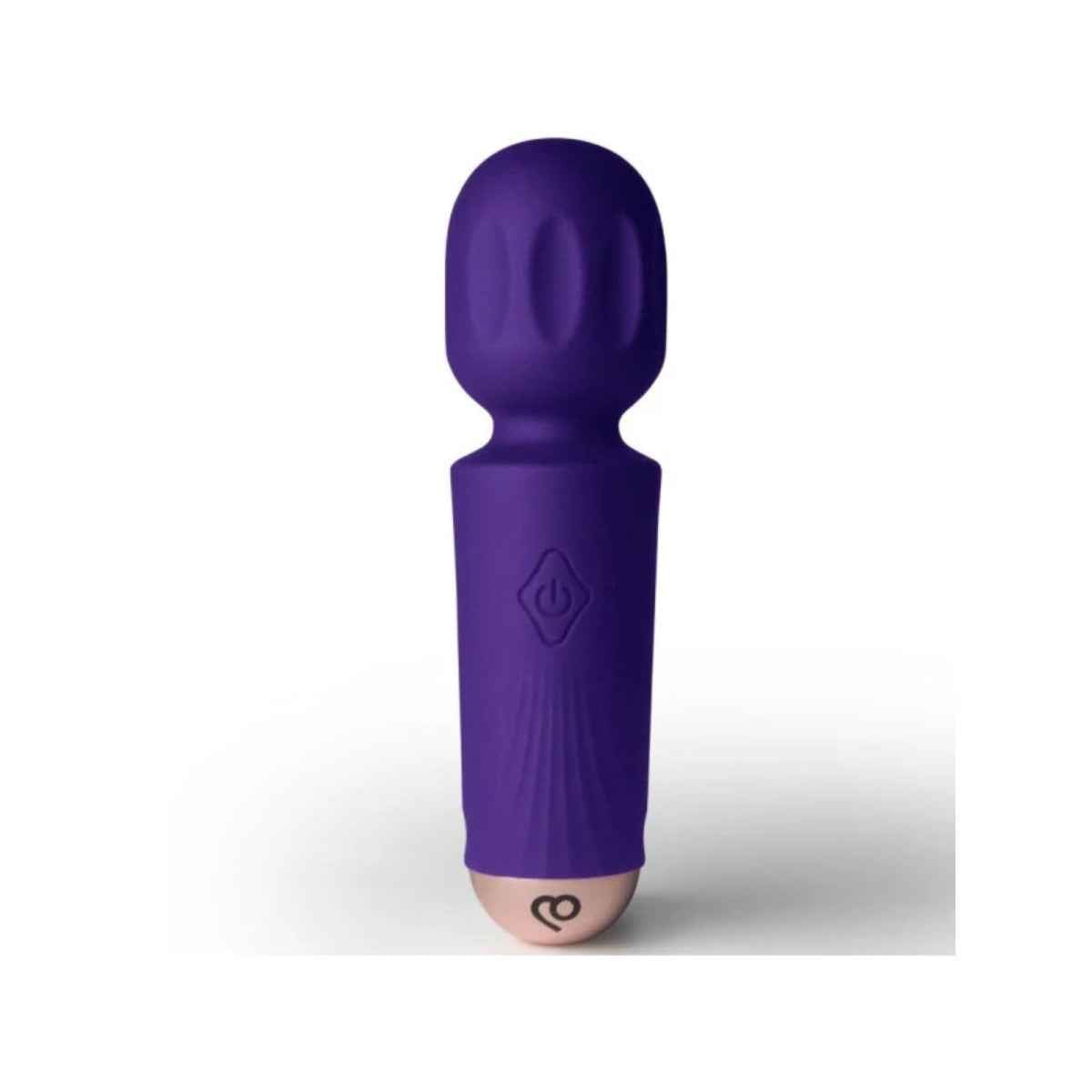 Rocks Off Rechargeable Mini Wand Violet Dream