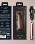 Rocks Off Golden Rose Rechargeable Bullet