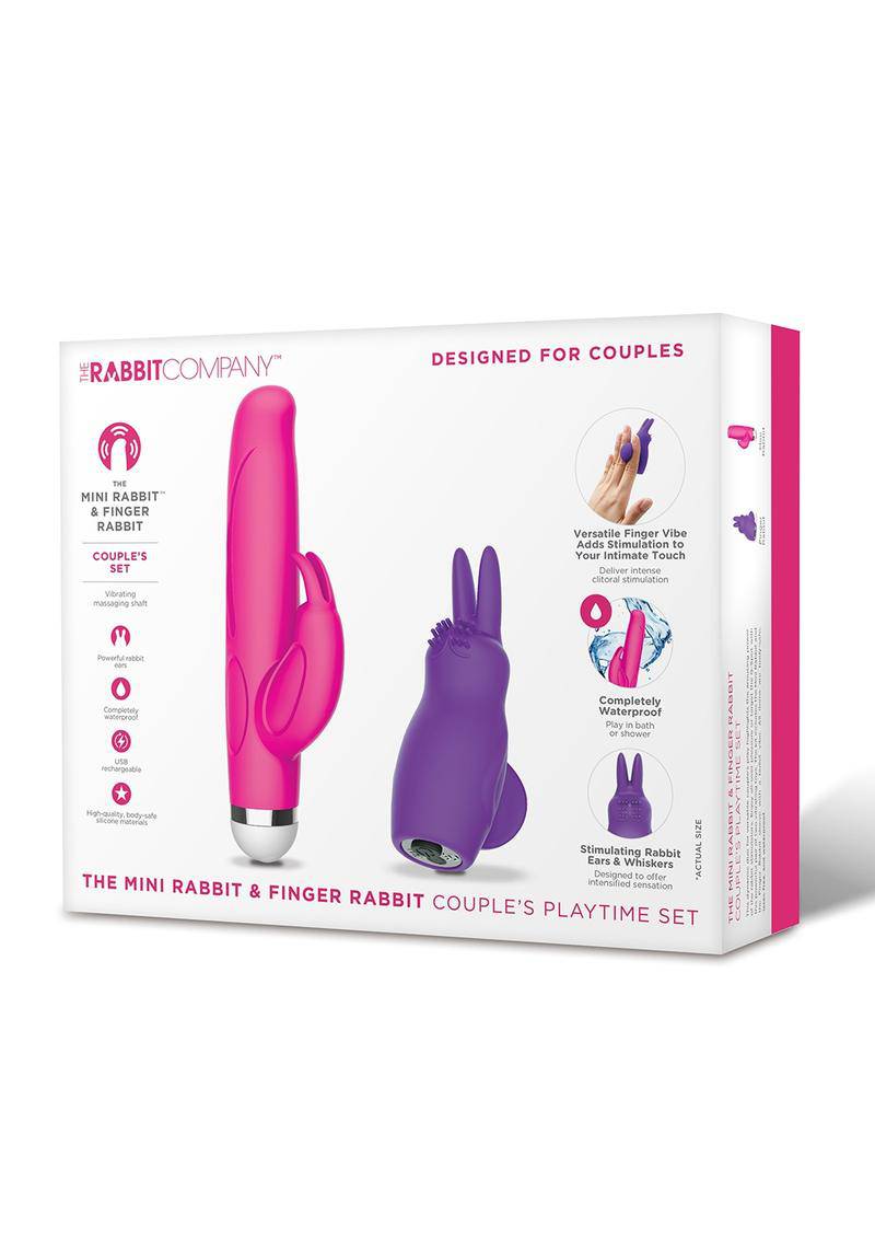 The Mini Rabbit And Bullet Set - Adult Outlet