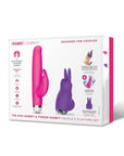 The Mini Rabbit And Bullet Set - Adult Outlet