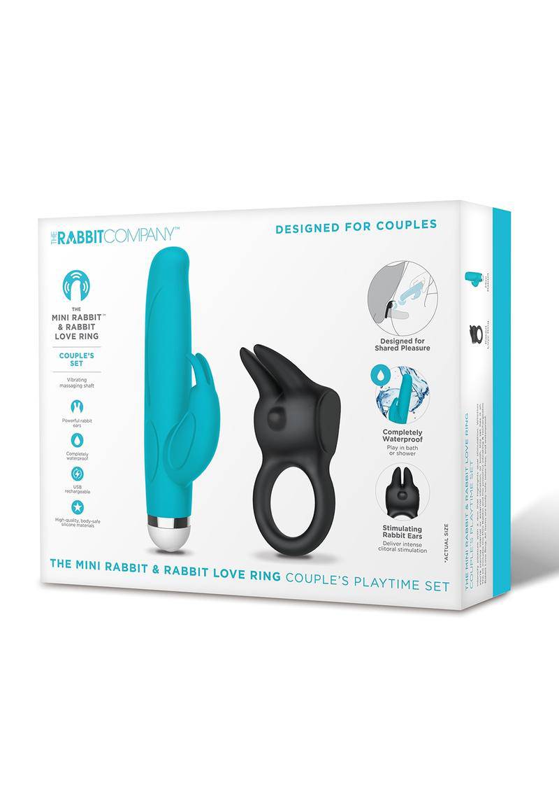 The Mini Rabbit And C-Ring Set - Adult Outlet