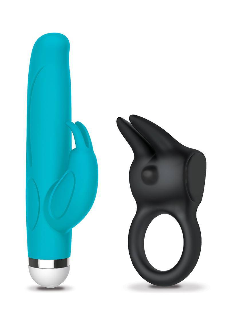 The Mini Rabbit And C-Ring Set - Adult Outlet