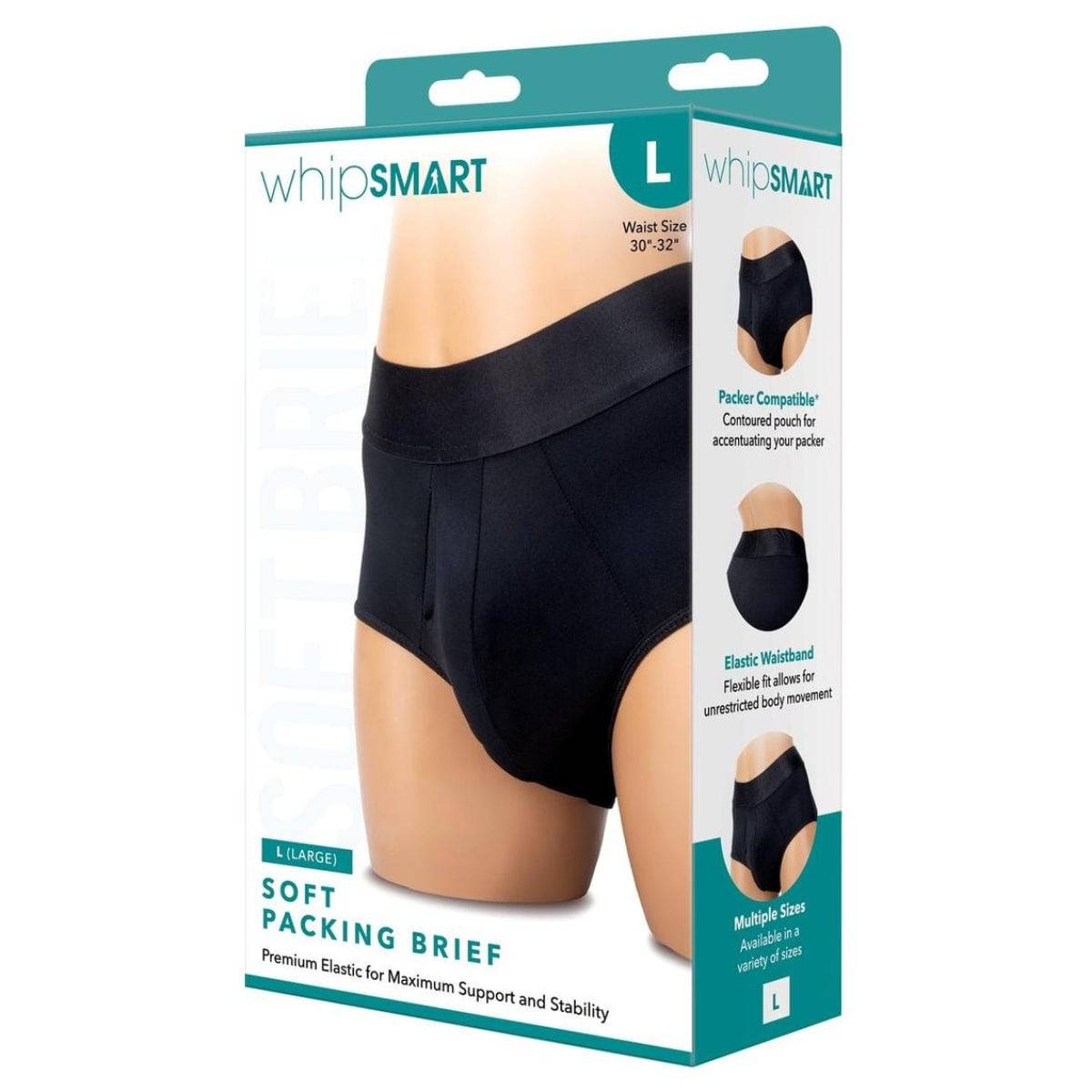 Whipsmart Soft Packing Brief Large - Adult Outlet