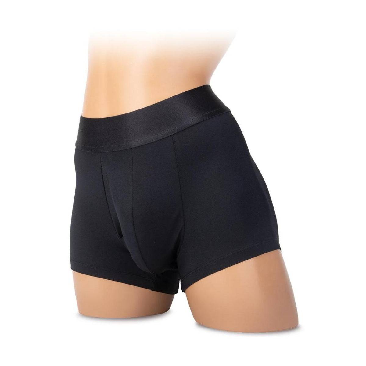 Whipsmart Soft Packing Boxer Black XLarge - Adult Outlet