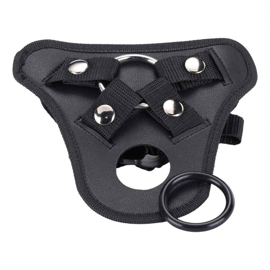 Me You Us Black Adjustable Harness - Adult Outlet