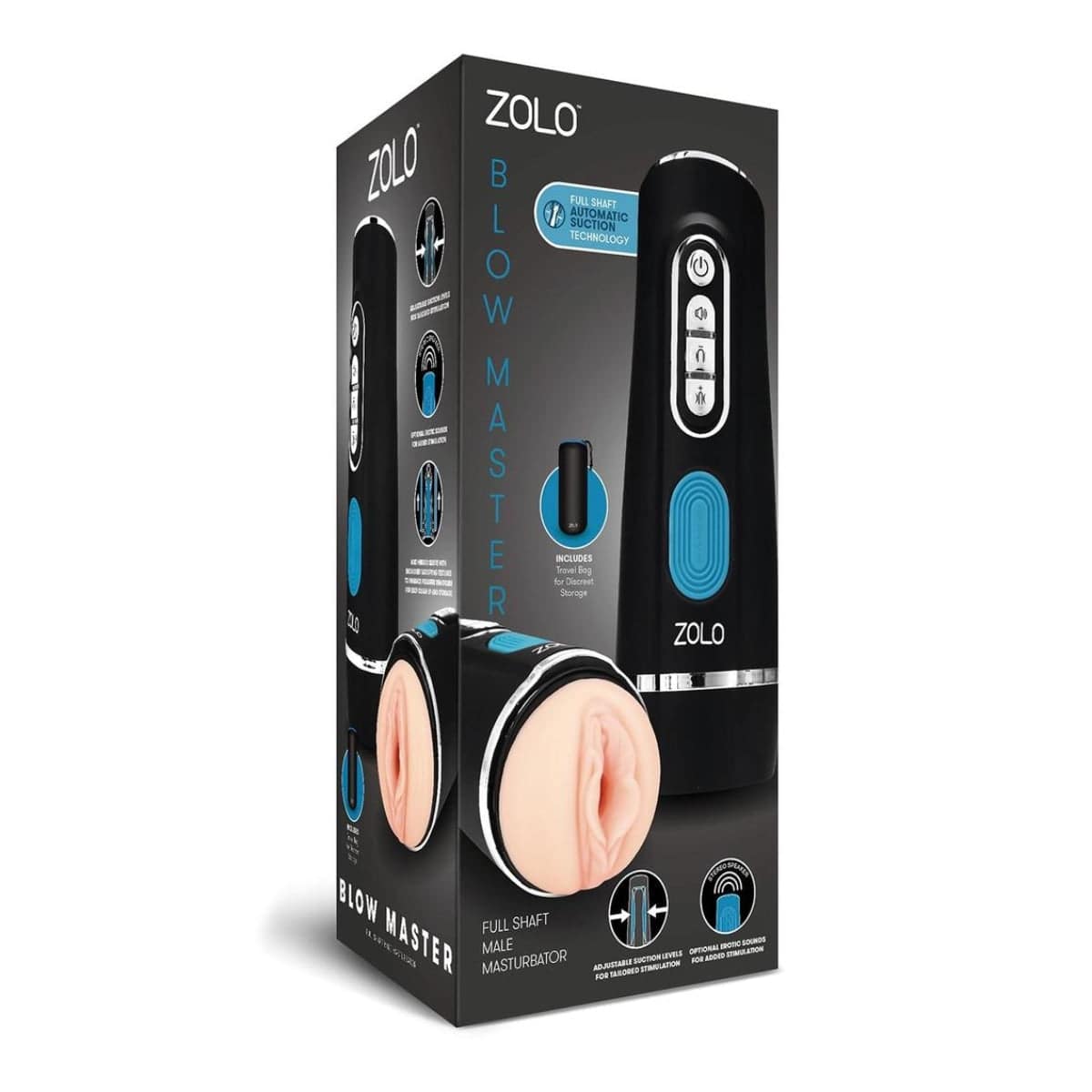 Zolo Blow Master Masturbator - Adult Outlet