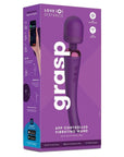 Love Distance Grasp Wand Massager - Adult Outlet