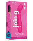 Love Distance Join G Vibrating G Spot Vibrator - Adult Outlet