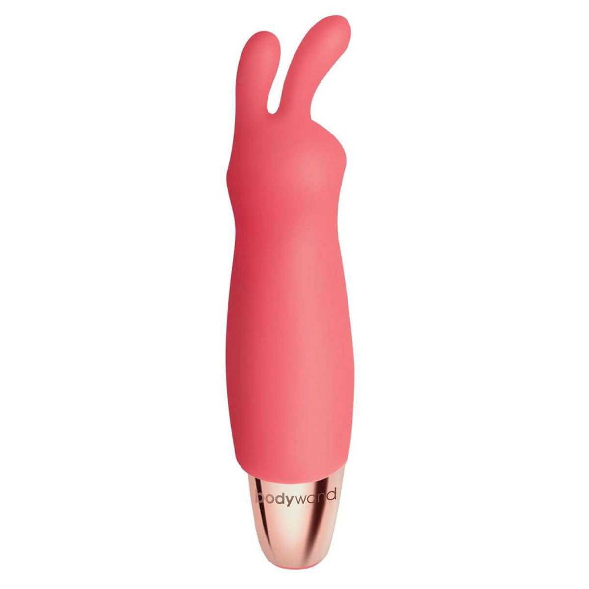 Bodywand Mini Vibes Hop Vibrator Coral - Adult Outlet