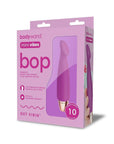 Bodywand Mini Vibes Bop Vibrator Purple - Adult Outlet