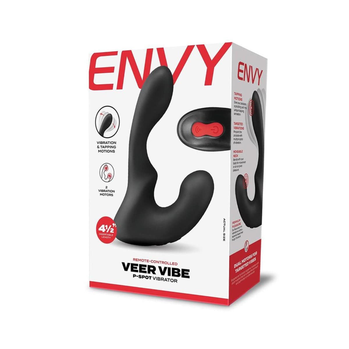 Envy Remote Rotating Prostate Vibe - Adult Outlet