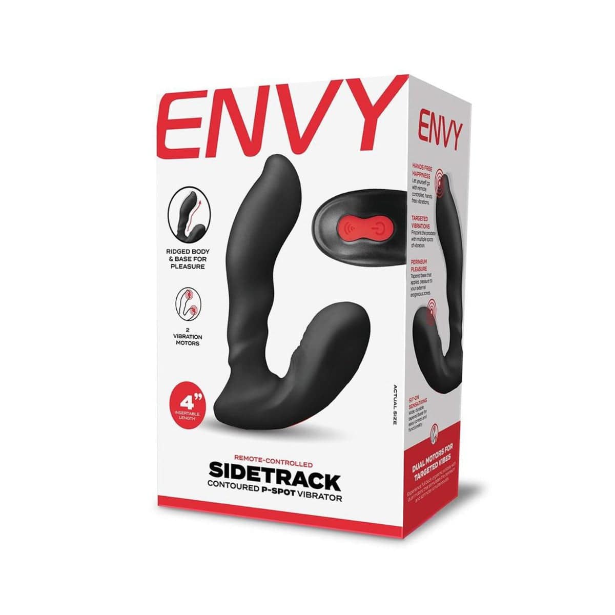 Envy Remote Prostate Vibe - Adult Outlet