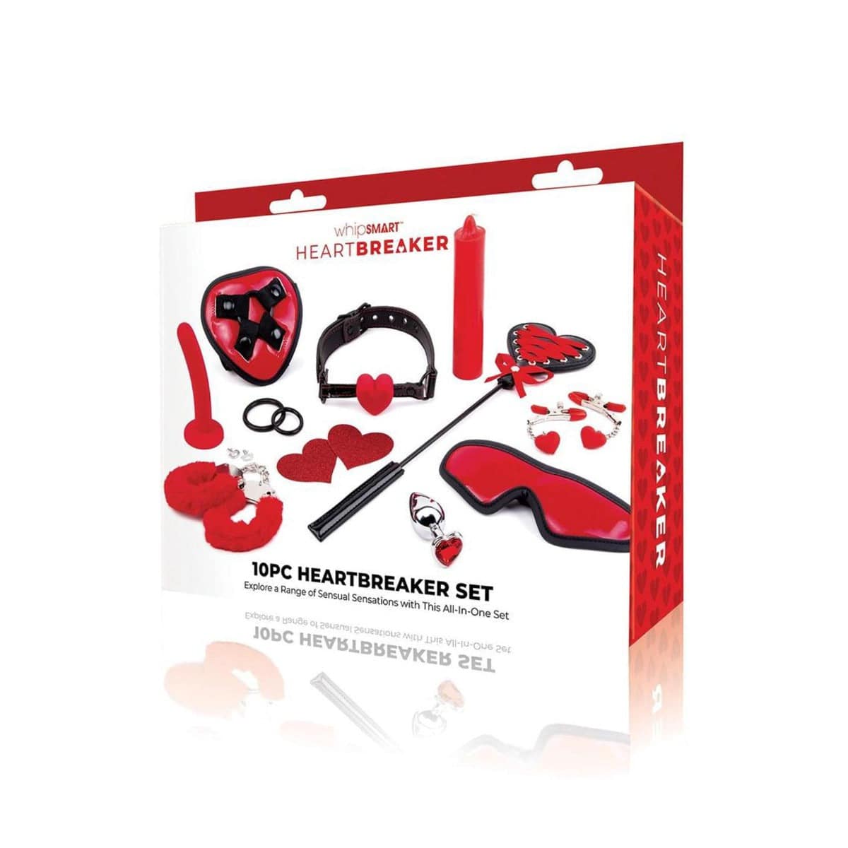 Whipsmart 10Pc Heartbreaker Set - Adult Outlet