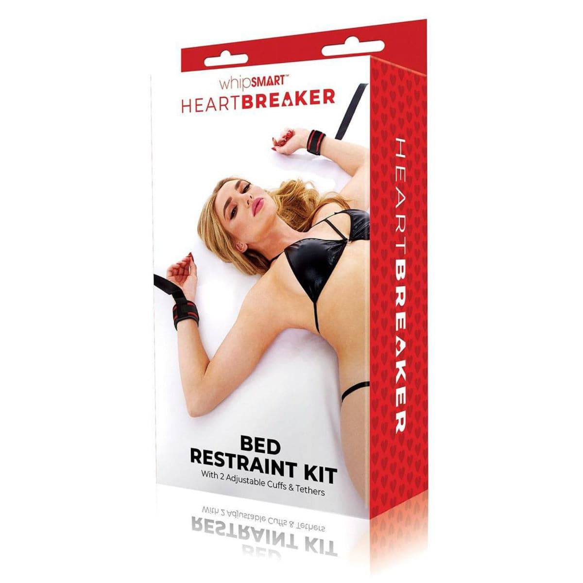 Whipsmart Heartbreaker Bedstraps - Adult Outlet