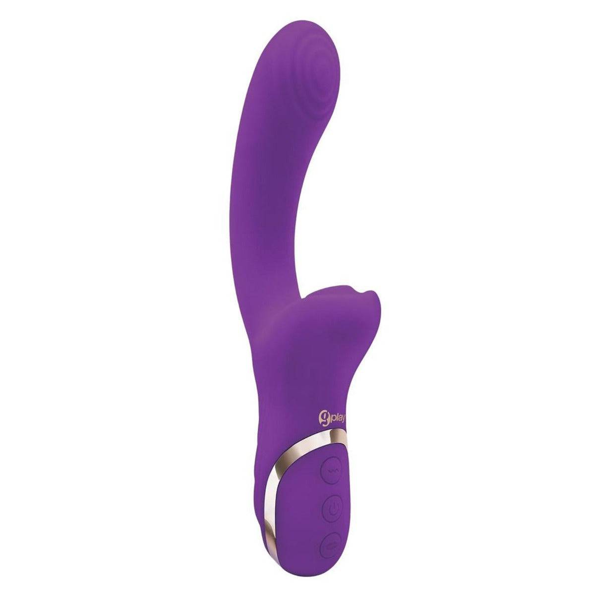 Bodywand G Play Squirt Trainer G Spot And Clitoral Suction Vibrator Purple - Adult Outlet