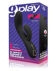 Bodywand G Play Ergonomic G Spot Squirt Trainer Vibrator And Clitoral Stimulator Black - Adult Outlet