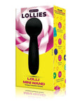 Bodywand Lollies Mini Lolli Wand Massager Black - Adult Outlet