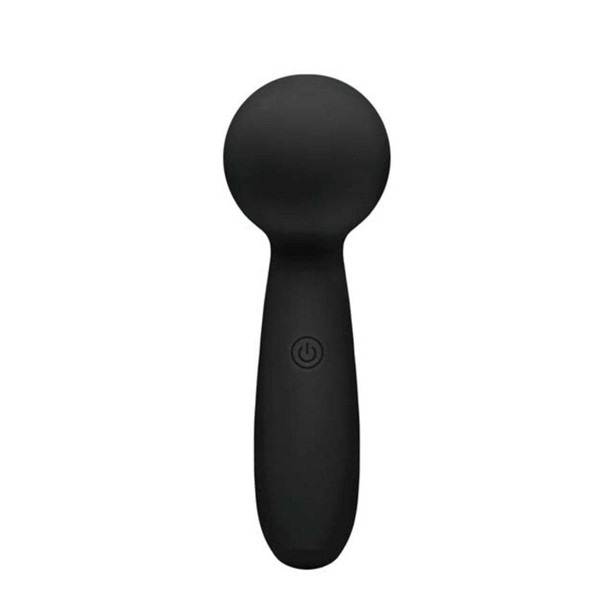 Bodywand Lollies Mini Lolli Wand Massager Black - Adult Outlet