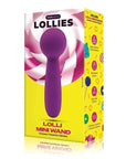 Bodywand Lollies Mini Lolli Wand Massager Purple - Adult Outlet