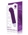 Bodywand Dotted Mini G Neon Purple - Adult Outlet