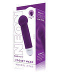 Bodywand Mini Pocket Wand - Neon Purple - Adult Outlet