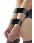 Whipsmart 100Ft Bondage Tape Black - Adult Outlet