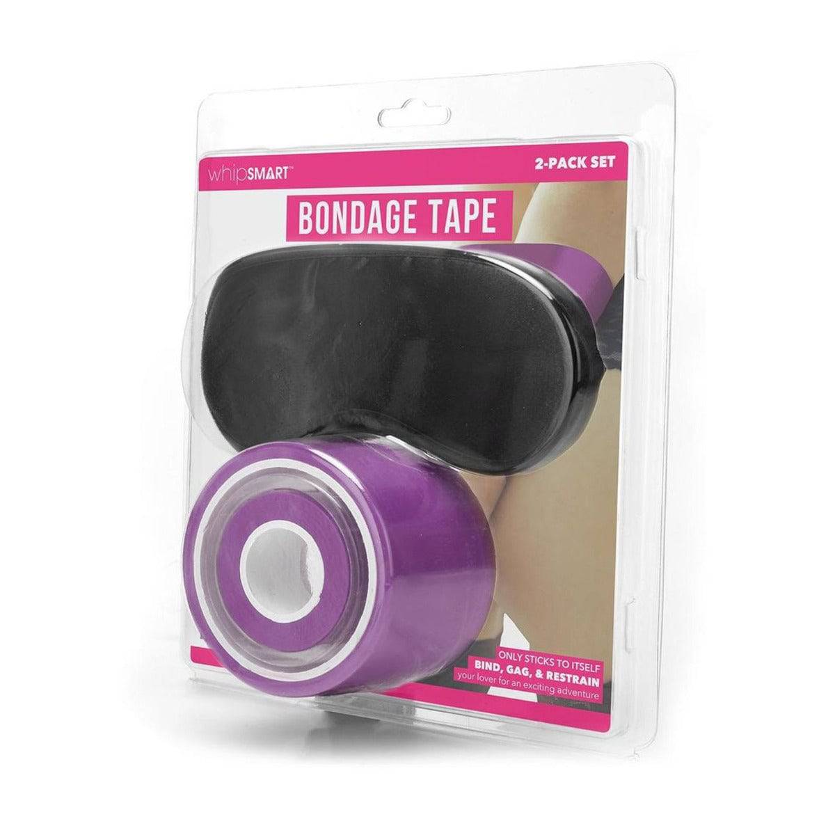 Whipsmart 100Ft Bondage Tape Purple - Adult Outlet