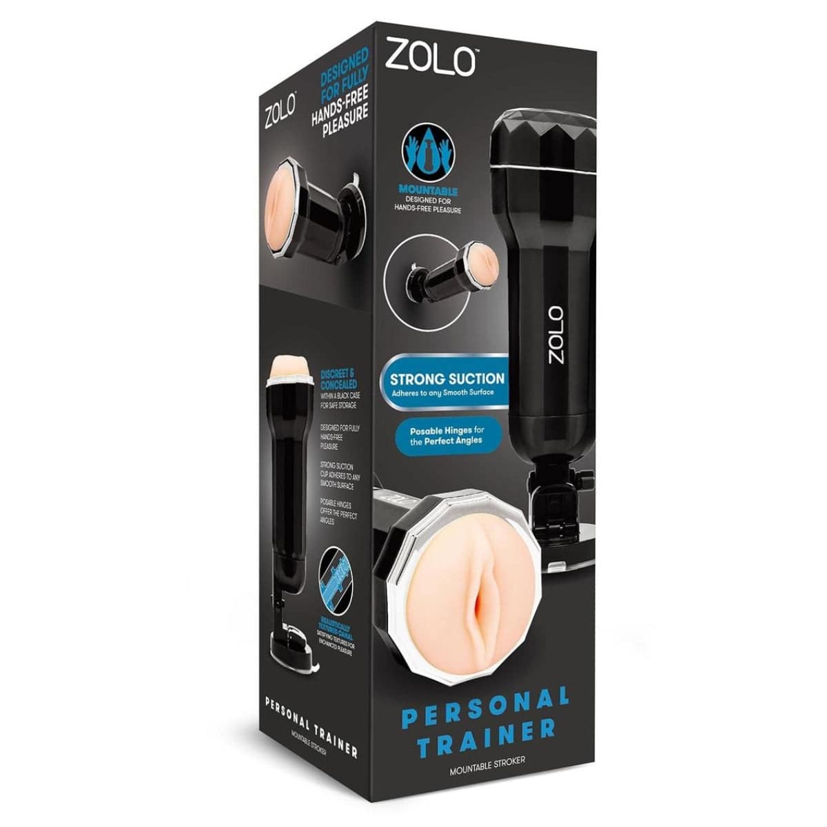 Zolo Original Mount Discreet Stroker - Adult Outlet