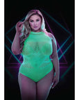 Lapdance Glow In The Dark Teddy Q - Adult Outlet