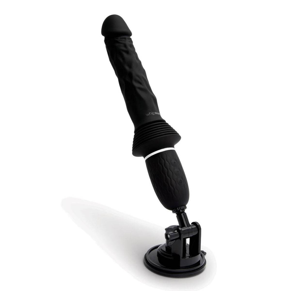 Whipsmart Girthy Realistic Remote Control Thrusting Sex Machine With Hands-Free Suction Mount - Adult Outlet