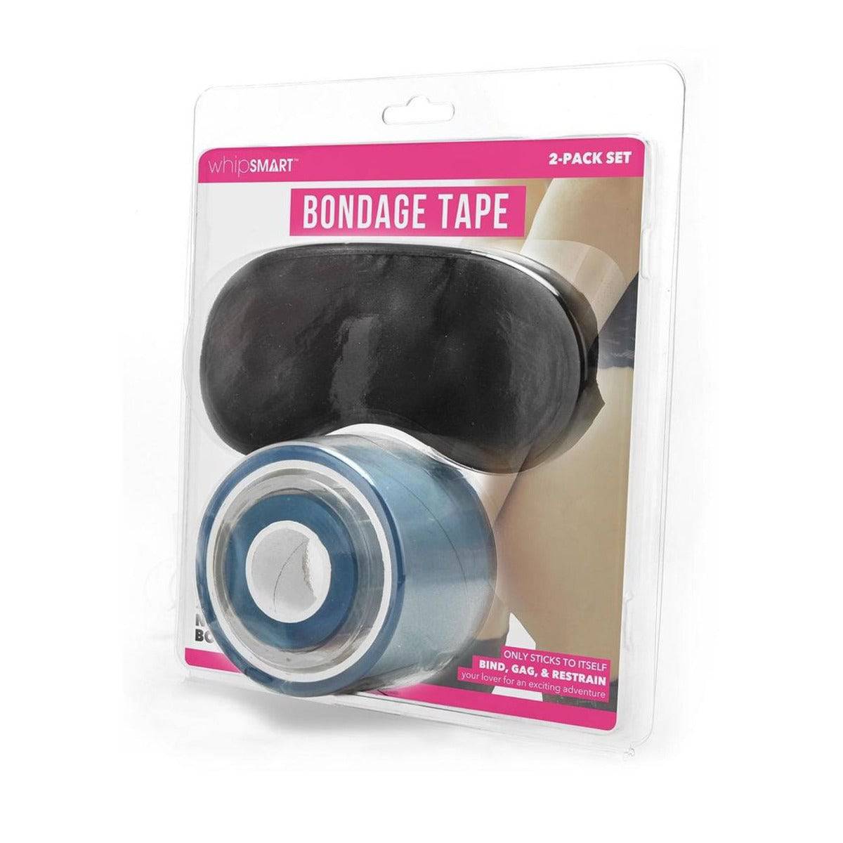 Whipsmart 100Ft Bondage Tape Clear - Adult Outlet