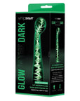 Whipsmart Glow In The Dark G Spot Glass Dildo - Adult Outlet