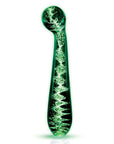 Whipsmart Glow In The Dark G Spot Glass Dildo - Adult Outlet