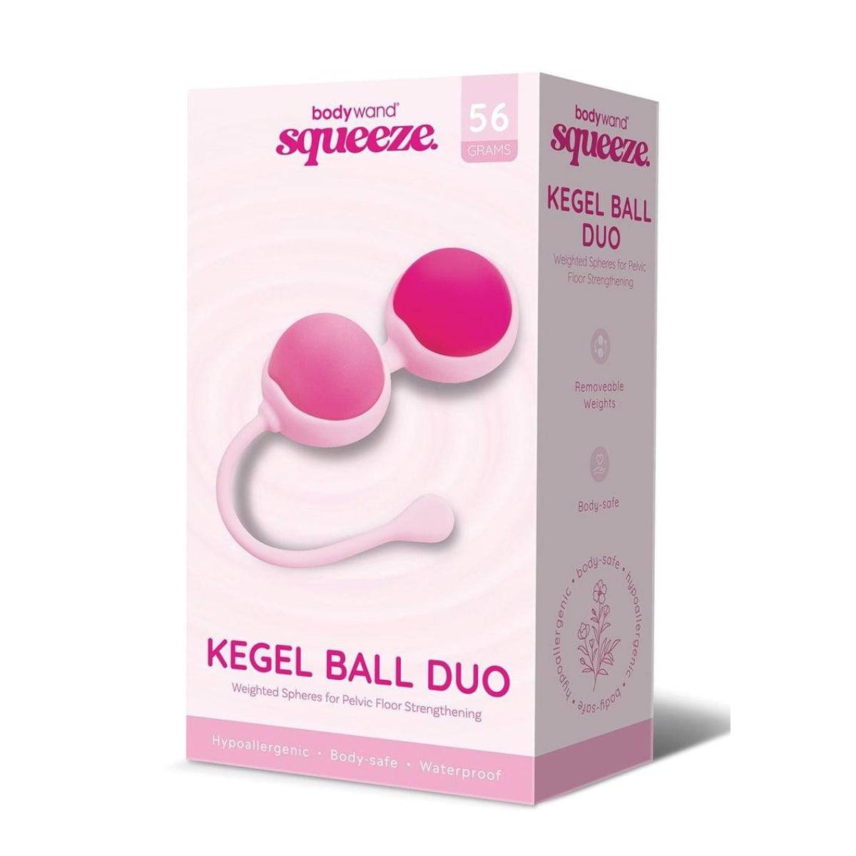 Bodywand Squeeze Removable Kegel Balls 50G - Adult Outlet