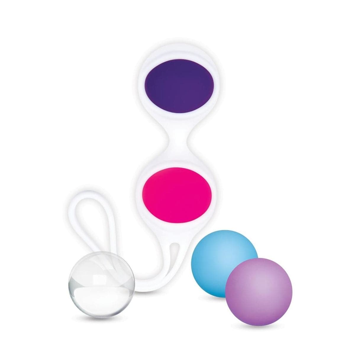 Bodywand Squeeze Removable Kegel Balls 16-72G - Adult Outlet