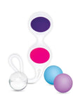 Bodywand Squeeze Removable Kegel Balls 16-72G - Adult Outlet