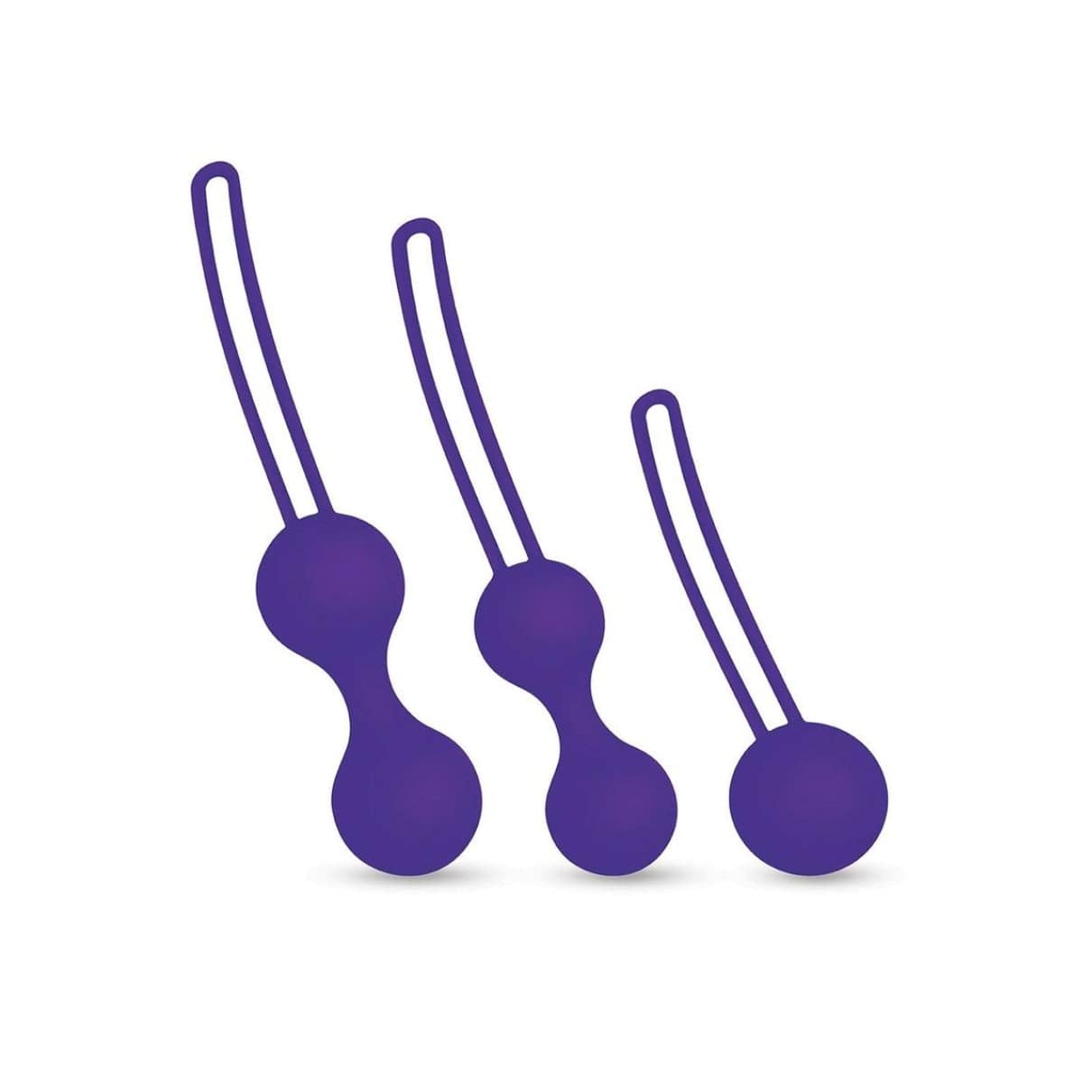 Bodywand Squeeze Kegel Balls 37.5-65.5G - Adult Outlet