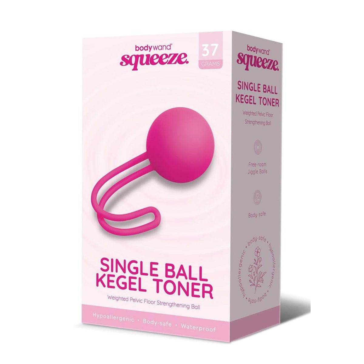 Bodywand Squeeze Single Kegel Balls 37.5G - Adult Outlet