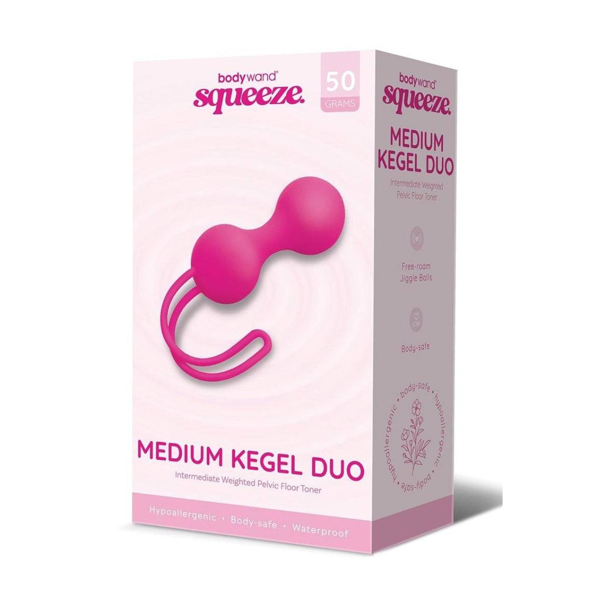 Bodywand Squeeze Single Kegel Balls 58G - Adult Outlet