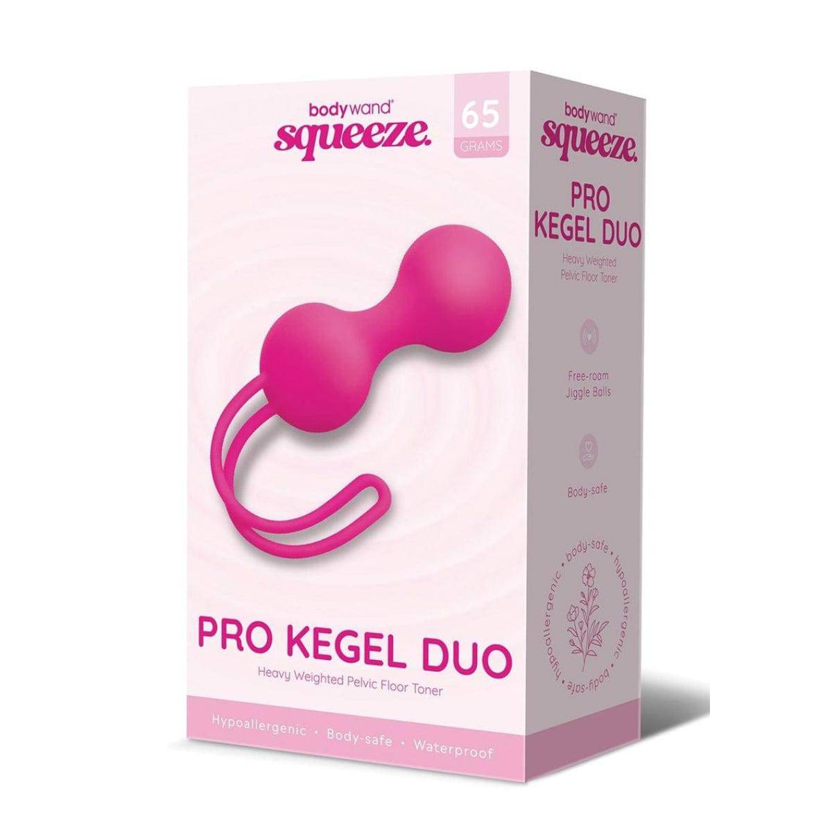 Bodywand Squeeze Single Kegel Balls 65.5G - Adult Outlet