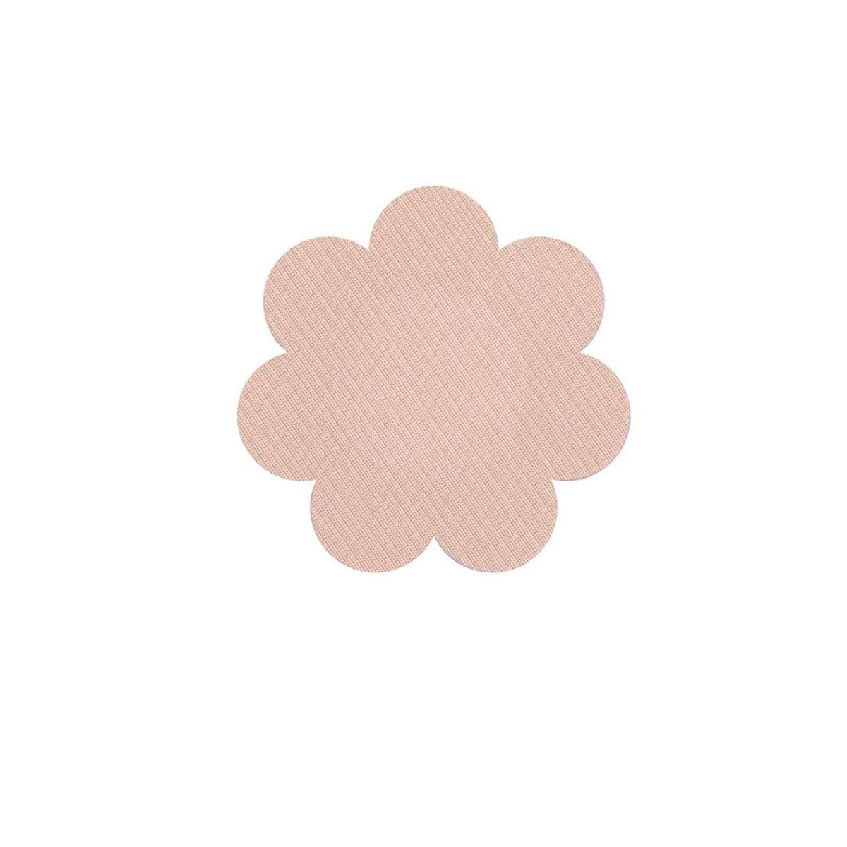 Peekaboos Self Adhesive Satin Nipple Covers Nude