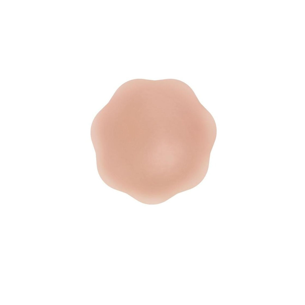 Peekaboos Self Adhesive Silicone Nipple Covers Flesh