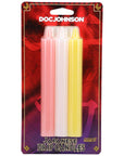 Doc Johnson Japanese Drip Candles 3 Pack Multi - Adult Outlet