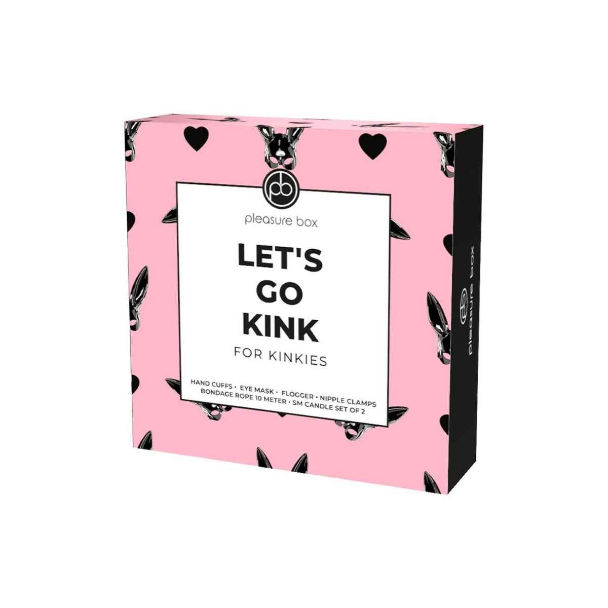 Dreamtoys Pleasure Box Let's Go Kink - For Kinkies