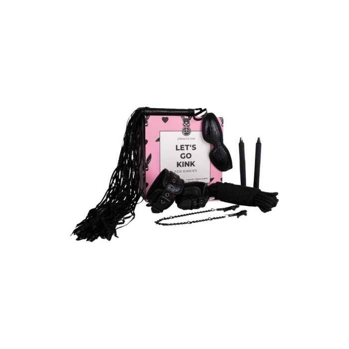 Dreamtoys Pleasure Box Let's Go Kink - For Kinkies
